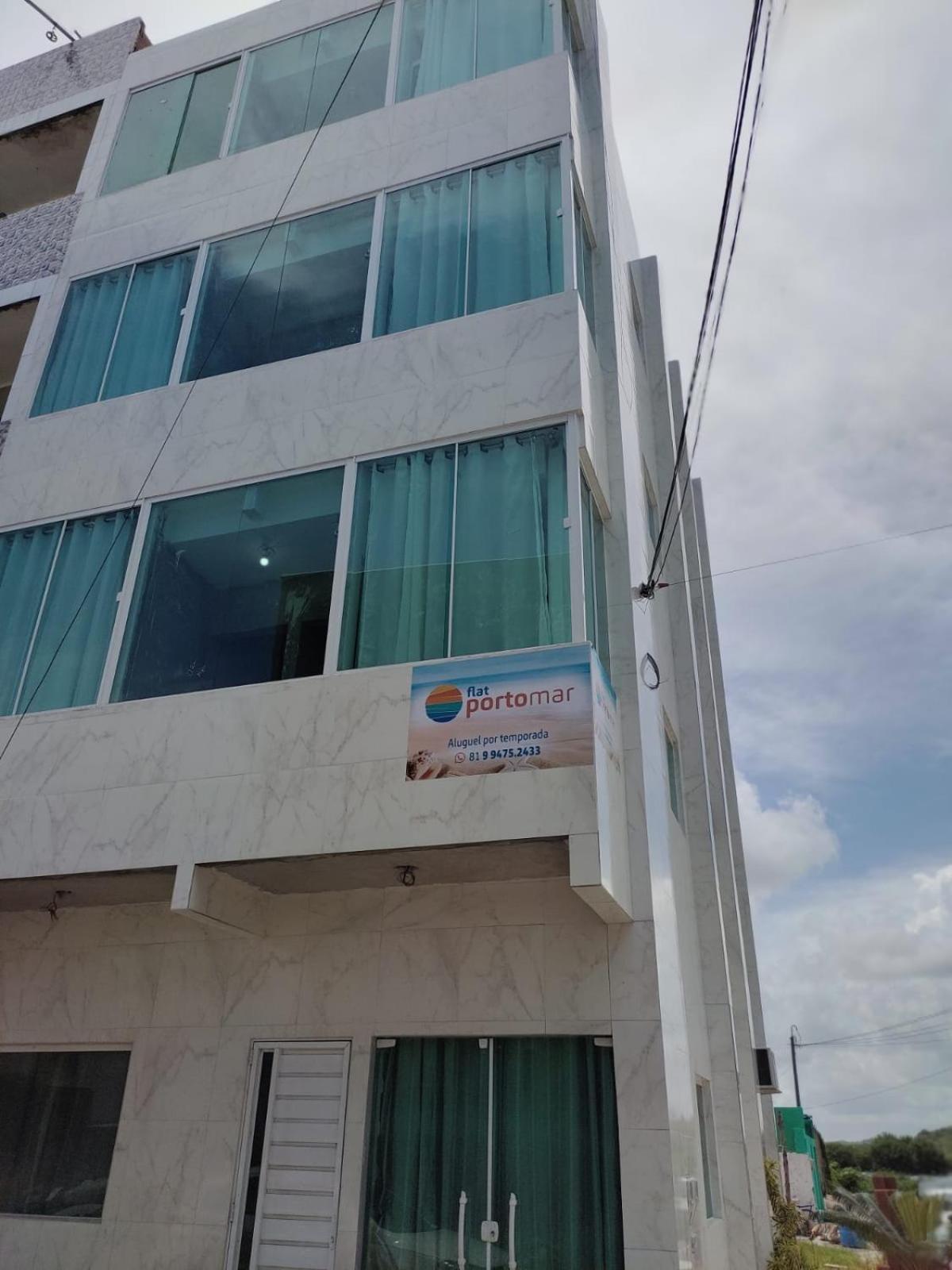Apartmán Flat Porto Mara, 201 Pôrto das Galinhas Exteriér fotografie